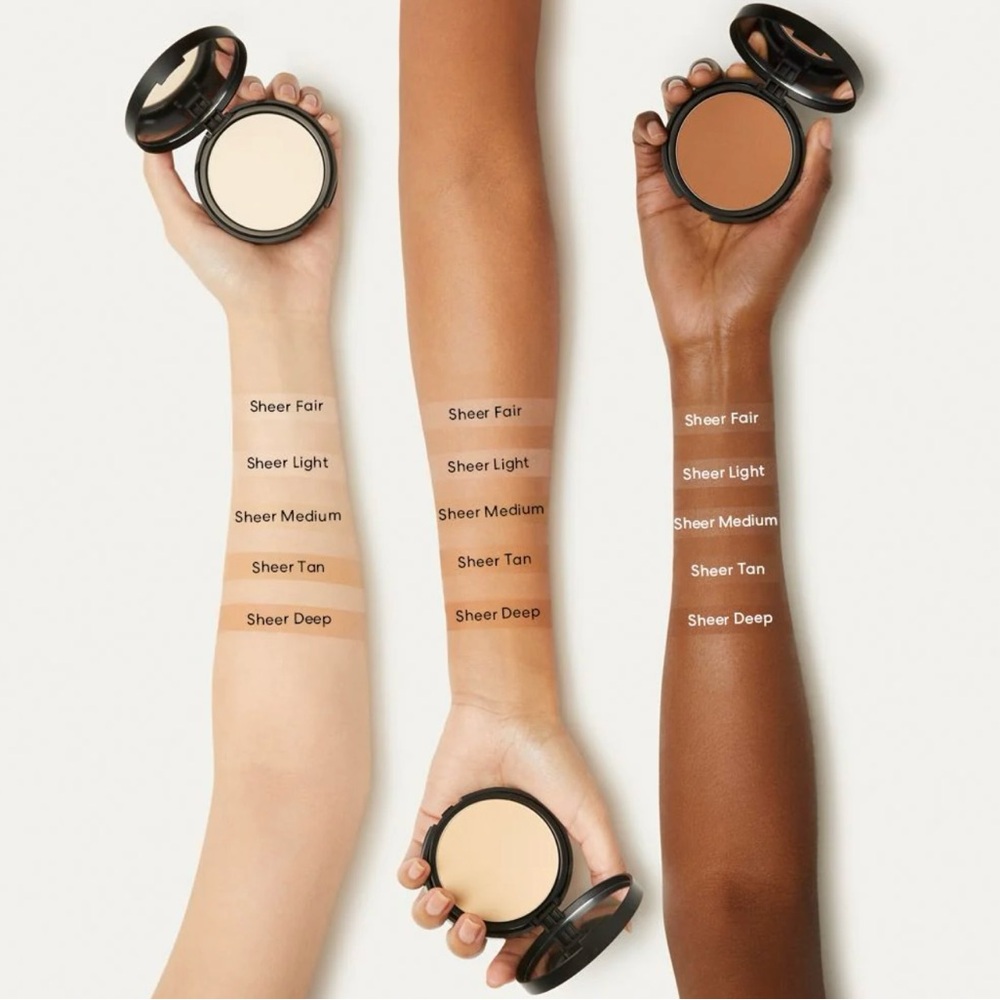 Original Mineral Veil® Pressed Setting Powder, Sheer Medium - Picture 6 of 9